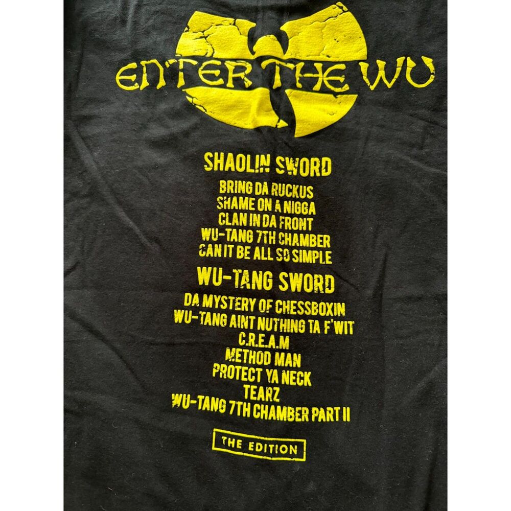Enter The Wu Tang Track List Killer Bees T Shirt … - image 3
